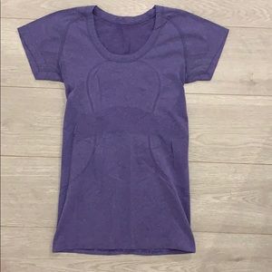 Lululemon swiftly tech short sleeve